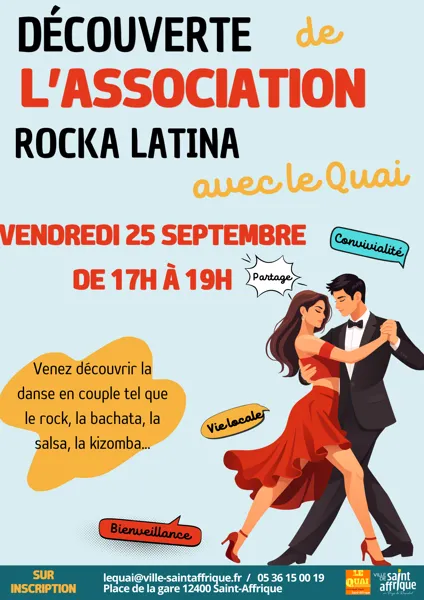 Découverte de l'Association Rocka Latina