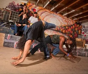 Démonstration de capoeira