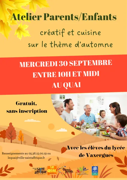 Atelier créatif cuisine