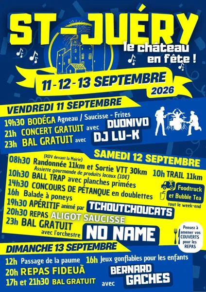 Fête de Saint-Juéry