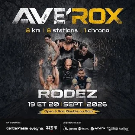 AVE'ROX - COURSE HYBRIDE