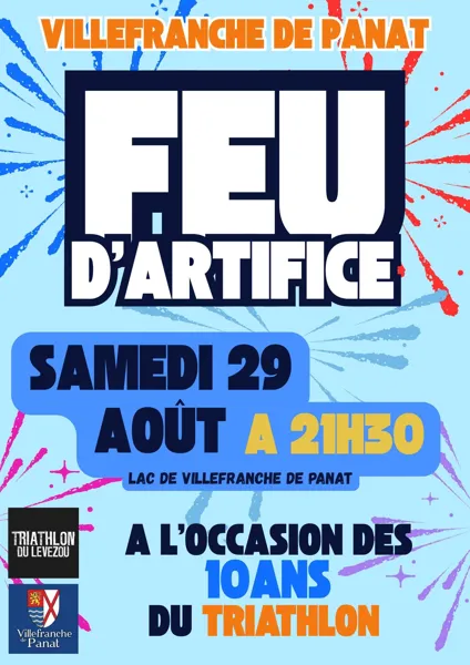 Feu d'artifice