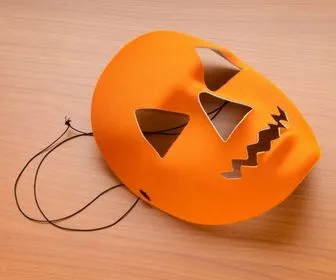 Atelier création de masque pour Halloween