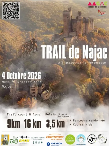 Trail de Najac