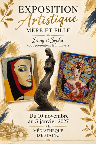 Exposition - Mère et fille