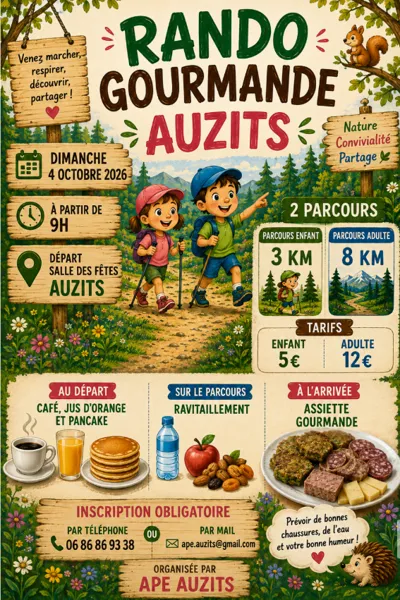 Rando gourmande