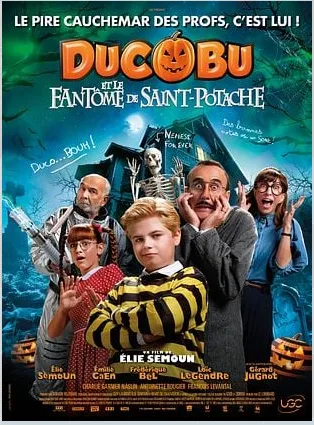 Cinéma : Ducobu et le Fantôme de Saint-Potache