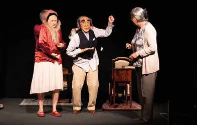 Théâtre : 