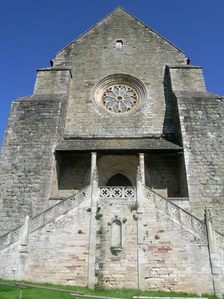 L'église Saint-Jean-L'Evangéliste à Najac, Pays d'art et d