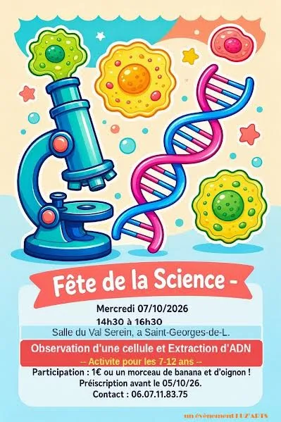 Fête de la science