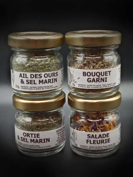 Herbezous - Plantes aromatiques et médicinales / La Petite Boutique de l’OT