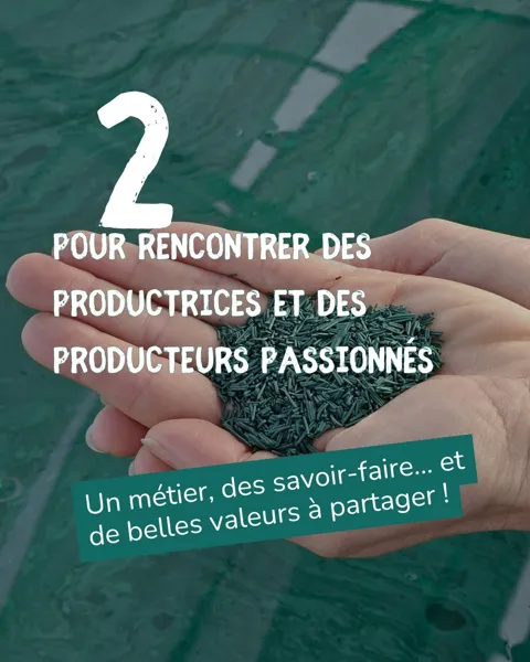 Fête de la Spiruline, Spiruline des Grands Causses