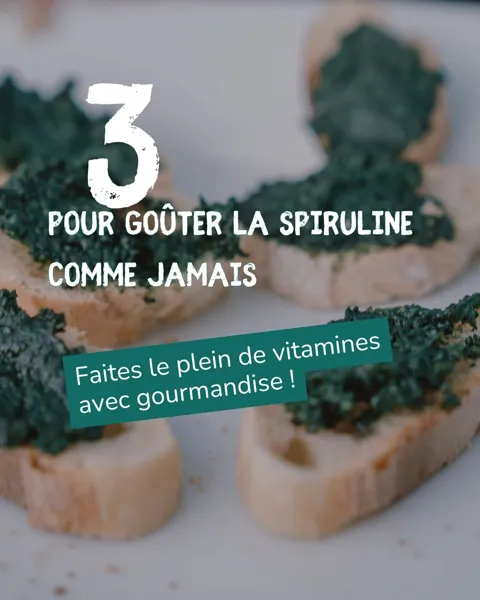 Fête de la Spiruline, Spiruline des Grands Causses