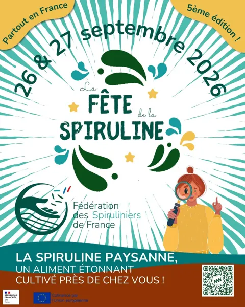 Fête de la Spiruline, Spiruline des Grands Causses