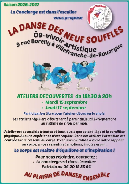 La Conciergerie est dans l'escalier : la danse des neuf souffles