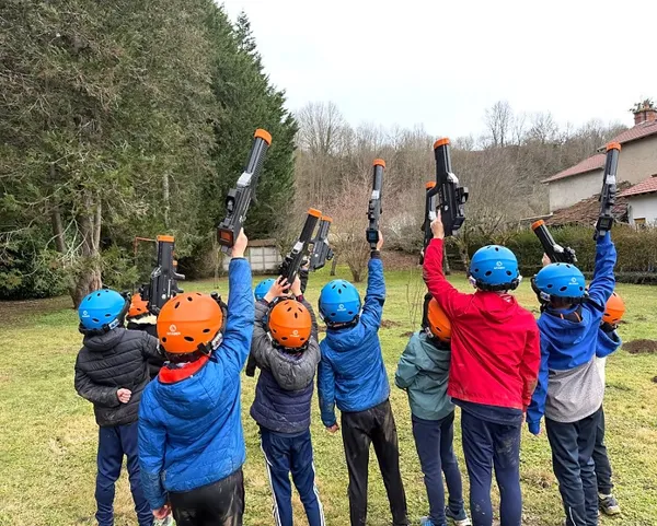 La Route des sports (laser game)