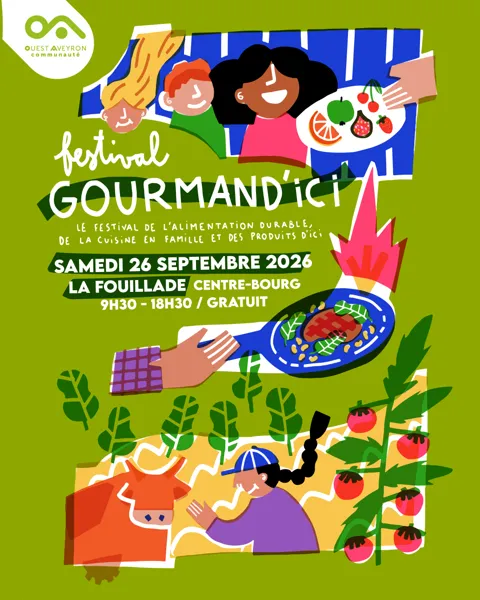 Festival Gourmand'Ici - Exposition 