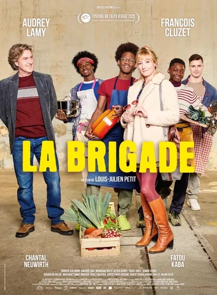 Festival Gourmand'Ici - Projection du film "La Brigade"
