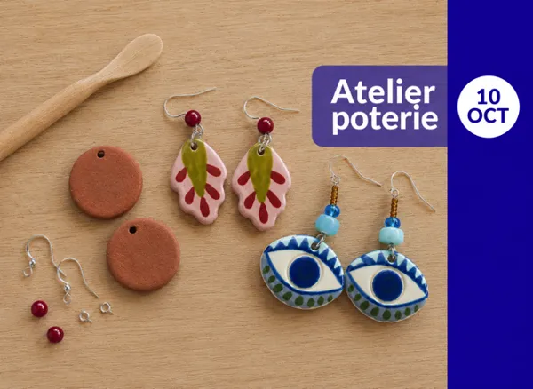 Bijoux en céramique