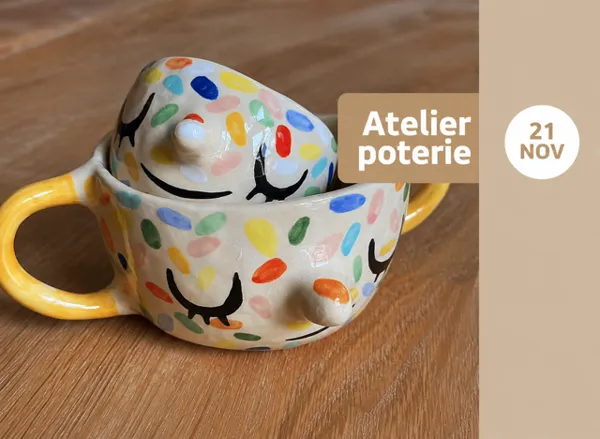 Crée ton bol, ta tasse ou ton petit pot