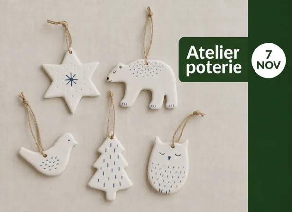 Crée ton bol, ta tasse ou ton petit pot