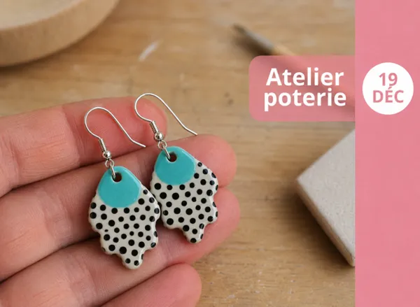 Bijoux en céramique — crée un cadeau unique