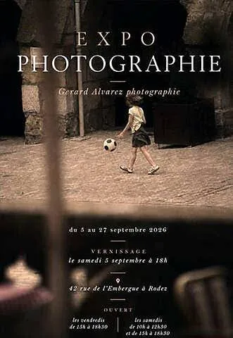 Exposition photographie : Gerard Alvarez 