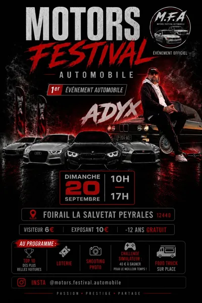 Motors Festival Automobile