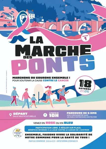 Rando/Balade : La Marche des Ponts