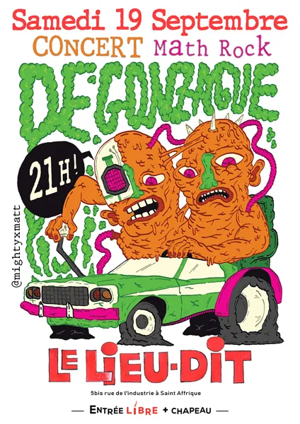 Concert Math Rock :
