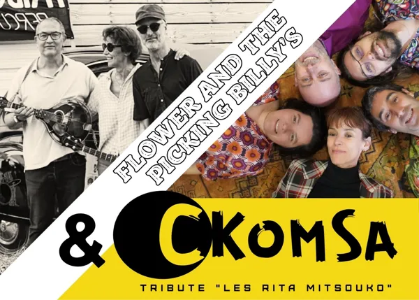 Concert Flower and The Picking Billy’s & CkomSa