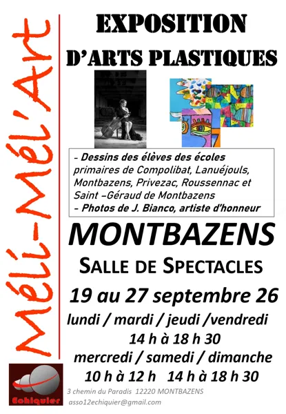 Exposition d'Arts Plastiques