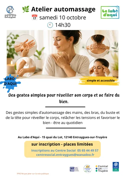Atelier automassage