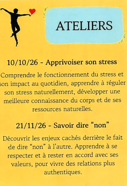 Ateliers gestion du stress et affirmation de soi – Réquista