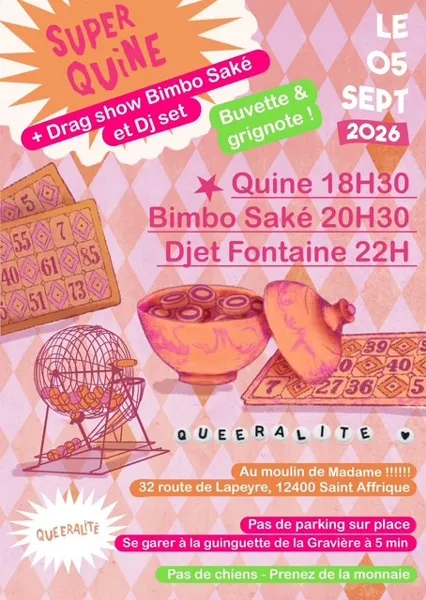 Super quine
