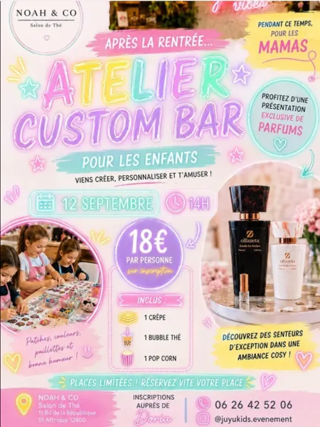 ATELIER CUSTOM BAR