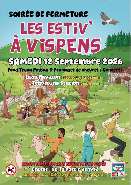 Soirée de fermeture