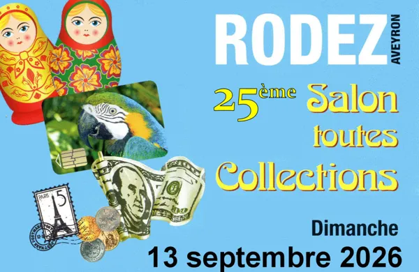 25ème Salon Toutes Collections
