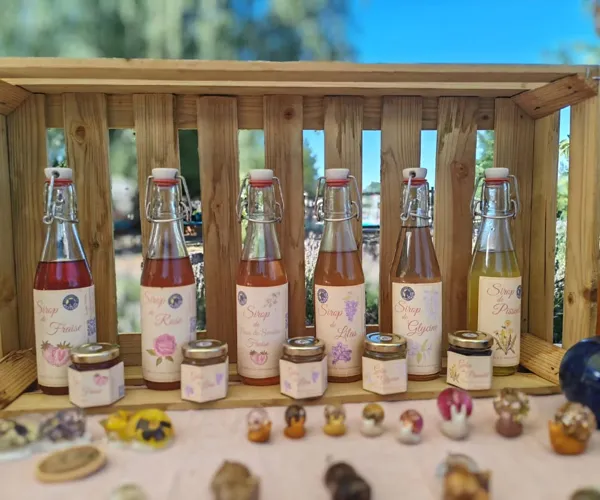 Sandra Portier – Sirops et gelées artisanales / La Petite Boutique de l’OT