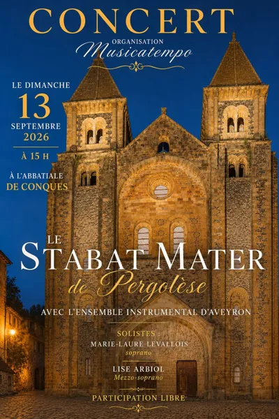Concert Le Stabat Mater
