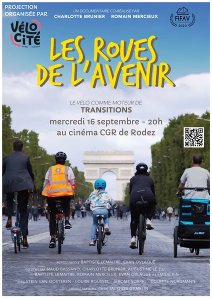 Projection du film 