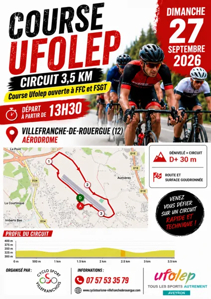 Course UFOLEP
