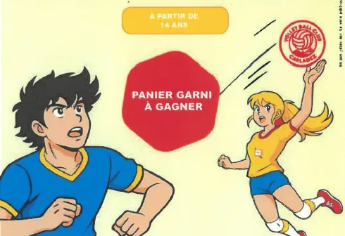 Tournoi de volley loisir