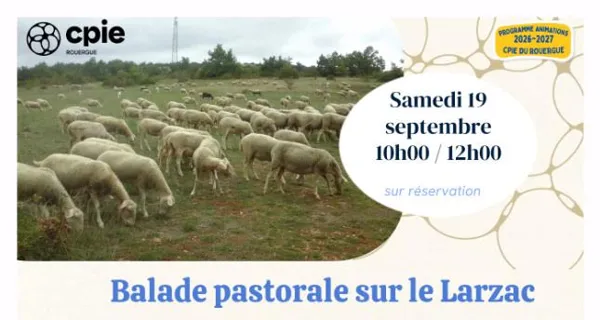 Balade pastorale 12 septembre 2026