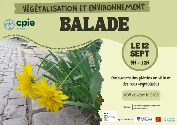 BALADE 12 SEPTEMBRE 2026