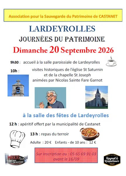 JEP 2026 - Une journée à Castanet