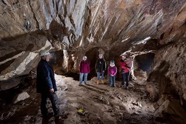 Journées du Patrimoine - mine de Cénomes