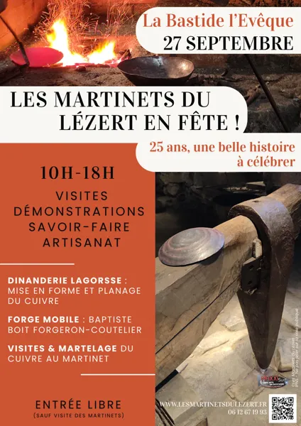 25 ans des Martinets du Lézert