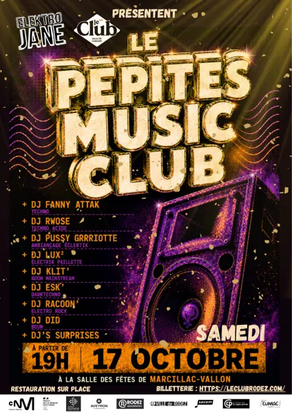 Soirée dub & bass music