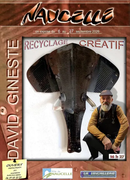 Naucelle on expose : David Gineste